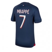 Paris Saint-Germain Kylian Mbappe #7 Heimtrikot 2023-24 Kurzarm